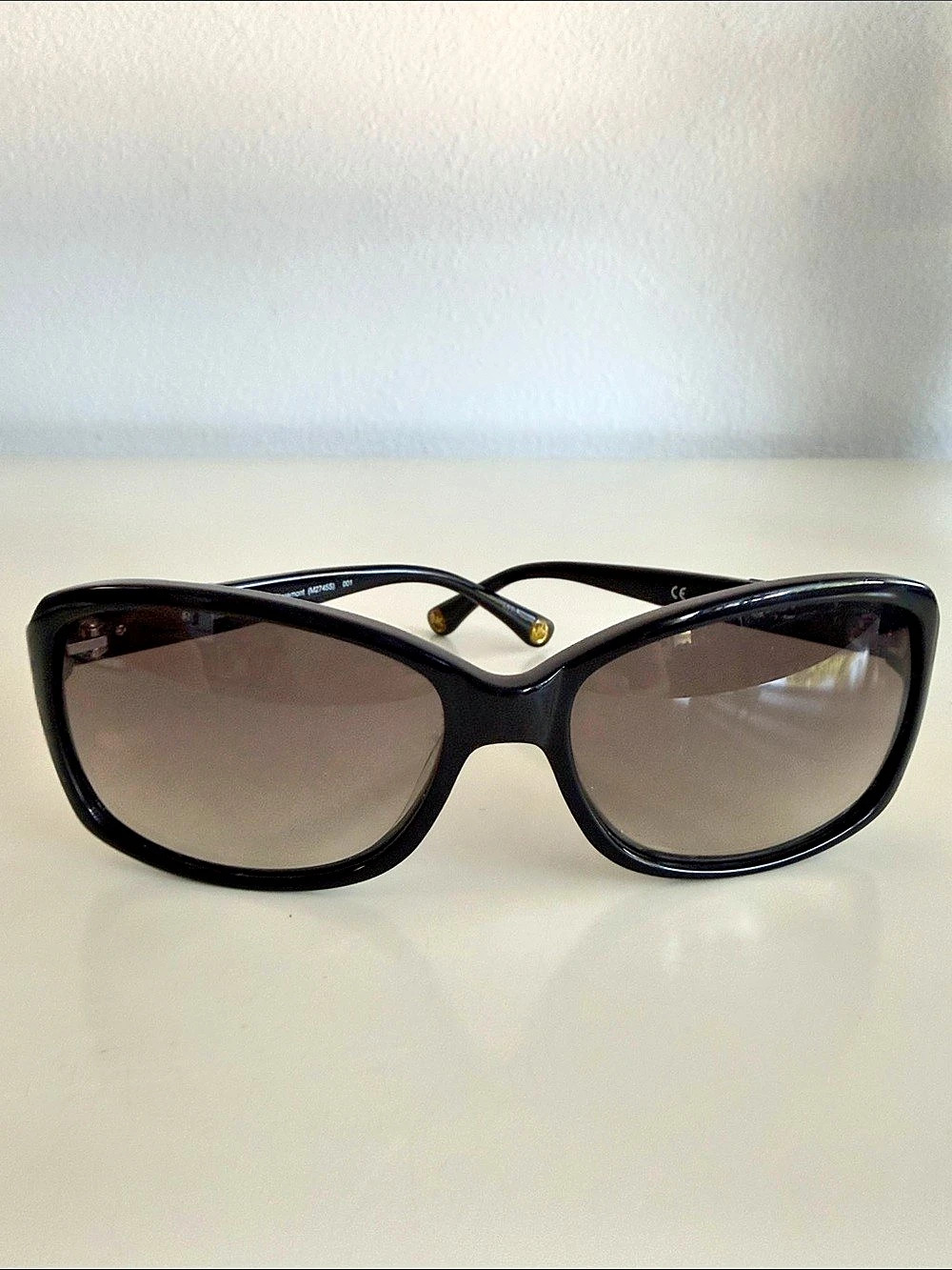 Michael Kors Claromont Black Sunglasses Like New